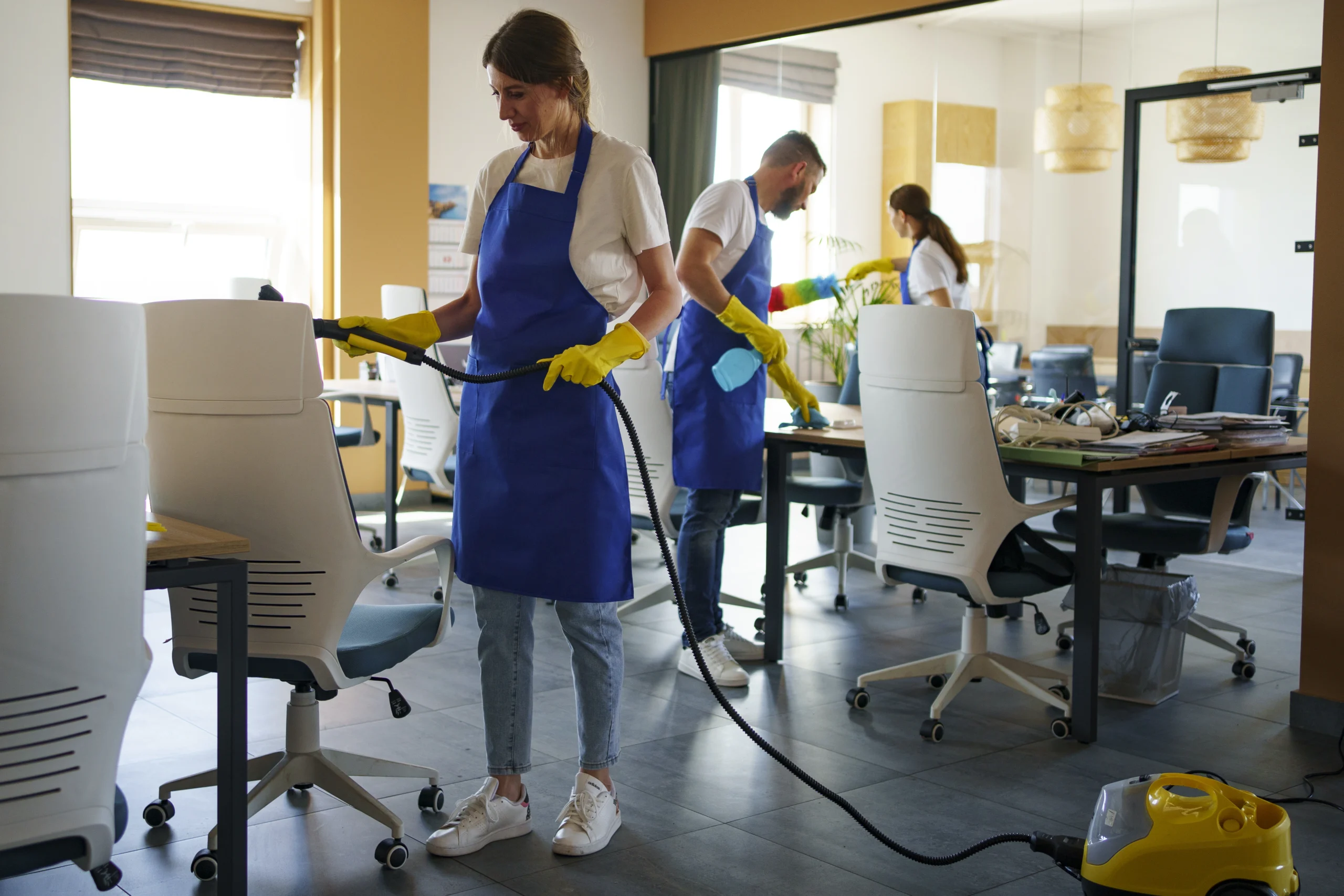 Deep Cleaning